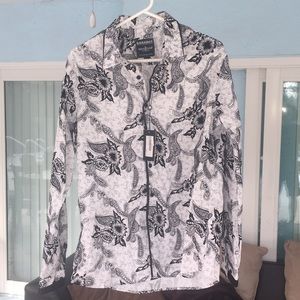 Barabas button down dress shirt!